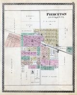 Pierceton, Kosciusko County 1879